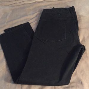 J. Crew Jeans - J. Crew toothpick black denim jeans- 30 J. Crew Jeans - J. Crew toothpick black denim jeans- 30